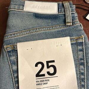 Women's Re/Done jeans
